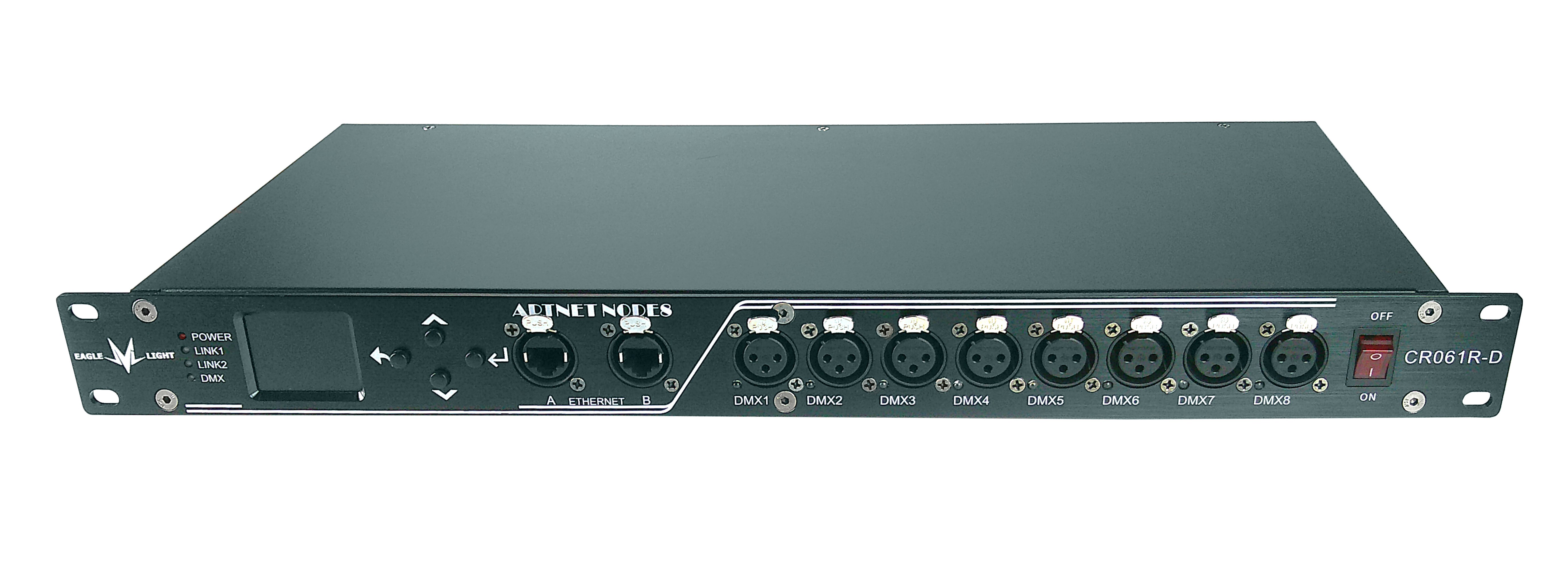 CR061R-D RDM8路網(wǎng)絡(luò)轉(zhuǎn)換器