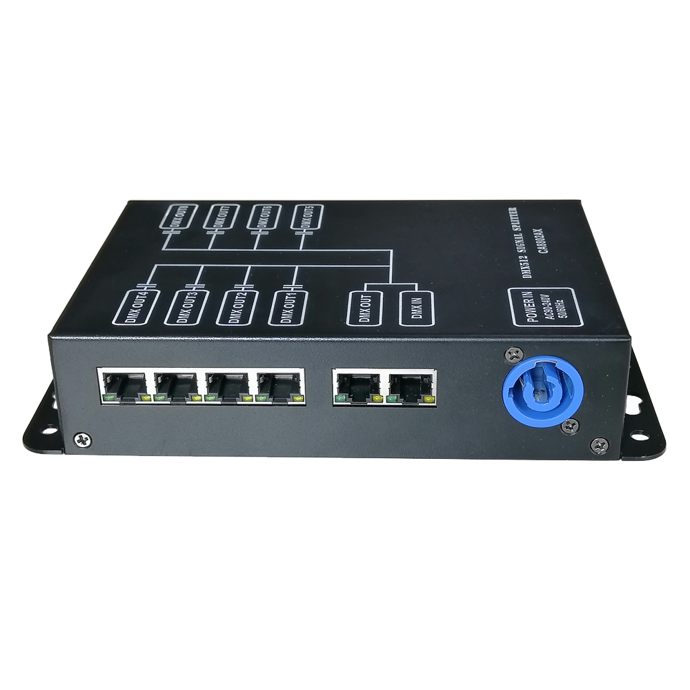 CA8802AX  8路網口放大器