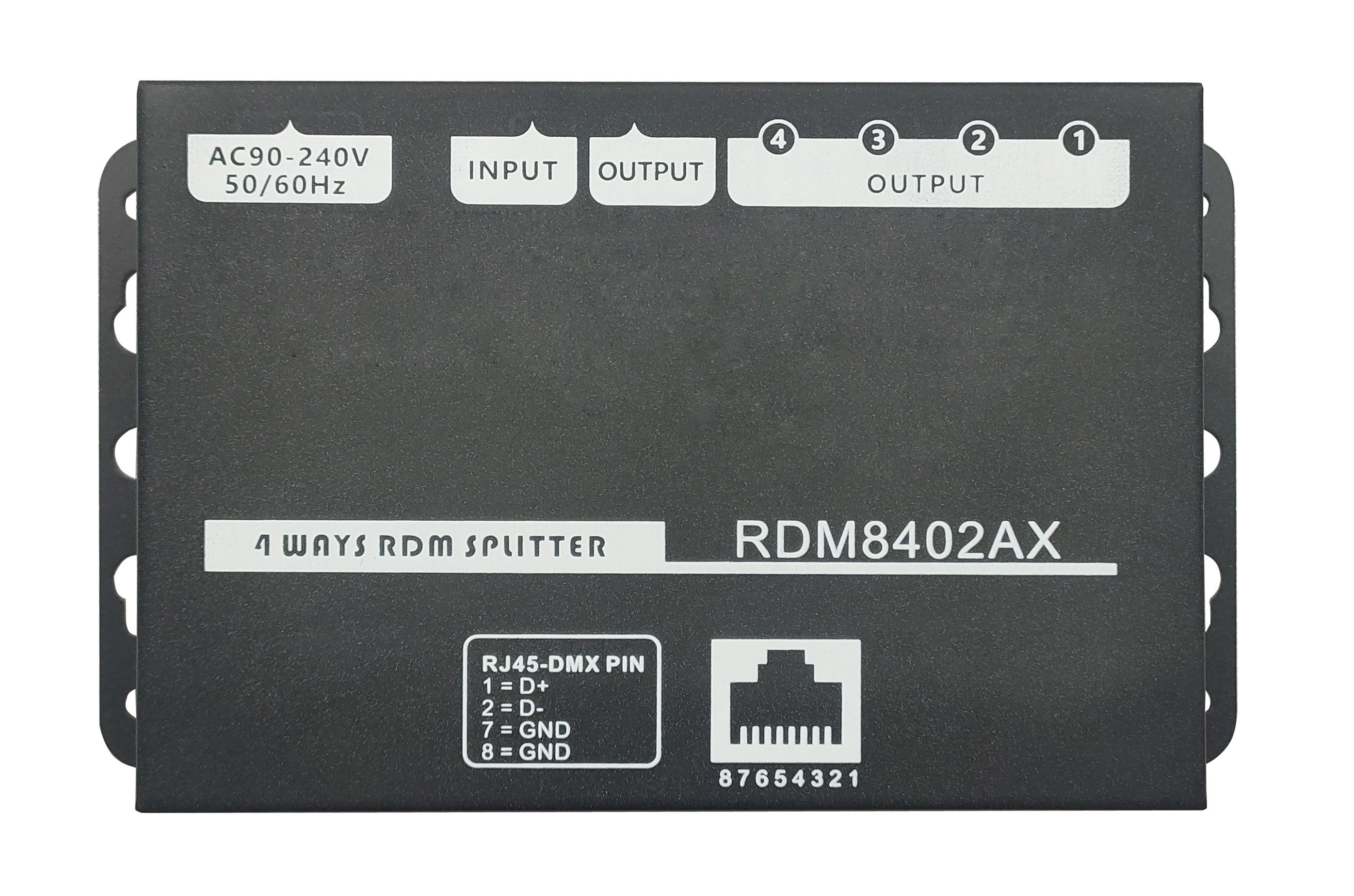 RDM8802AX RDM網(wǎng)口放大器